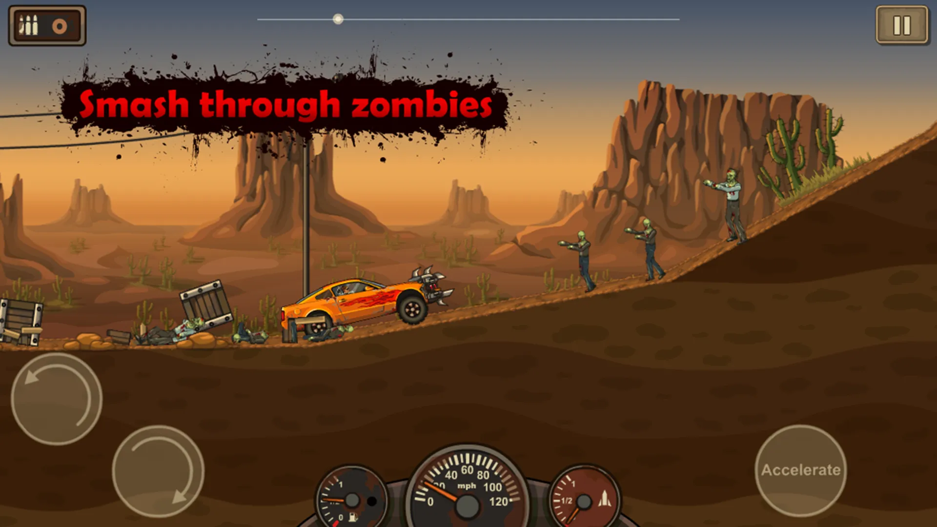 Earn to Die v1.0.38 APK Мод (Много денег) Screenshot 1