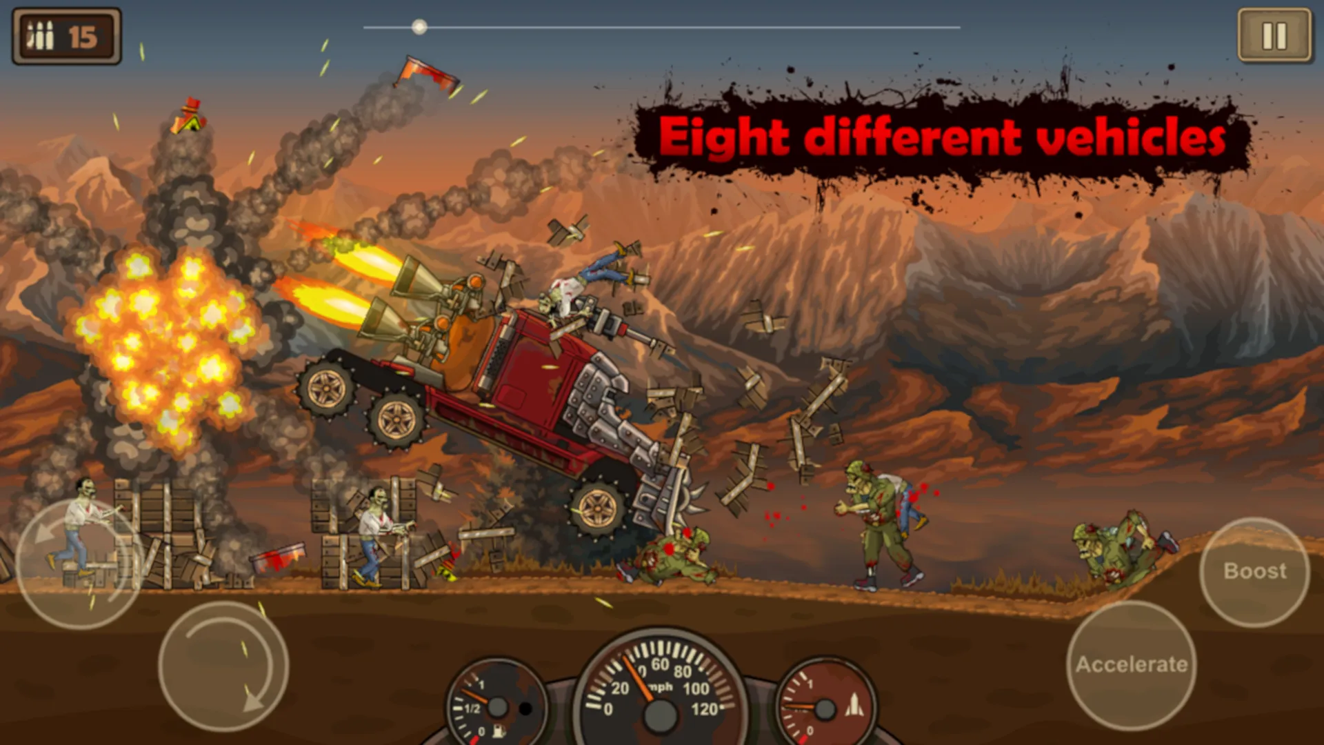 Earn to Die v1.0.38 APK Мод (Много денег) Screenshot 2