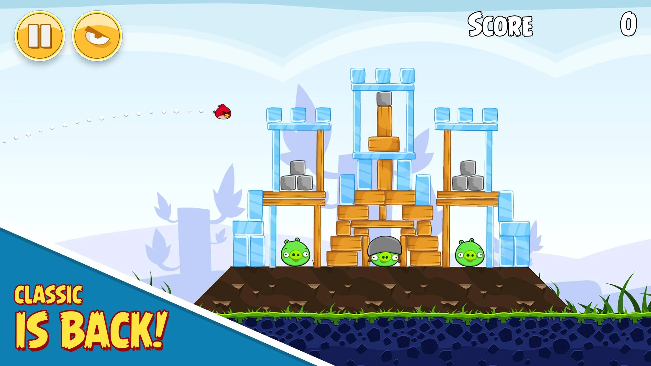Rovio Classics: AB v1.2.1479 APK Мод (Полная версия) Screenshot 1