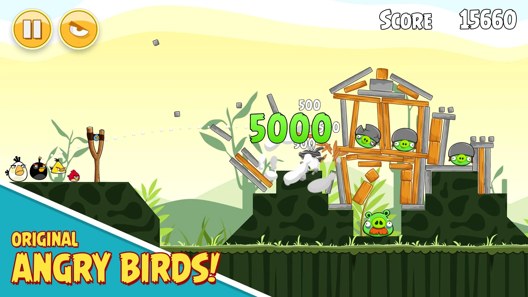 Rovio Classics: AB v1.2.1479 APK Мод (Полная версия) Screenshot 2