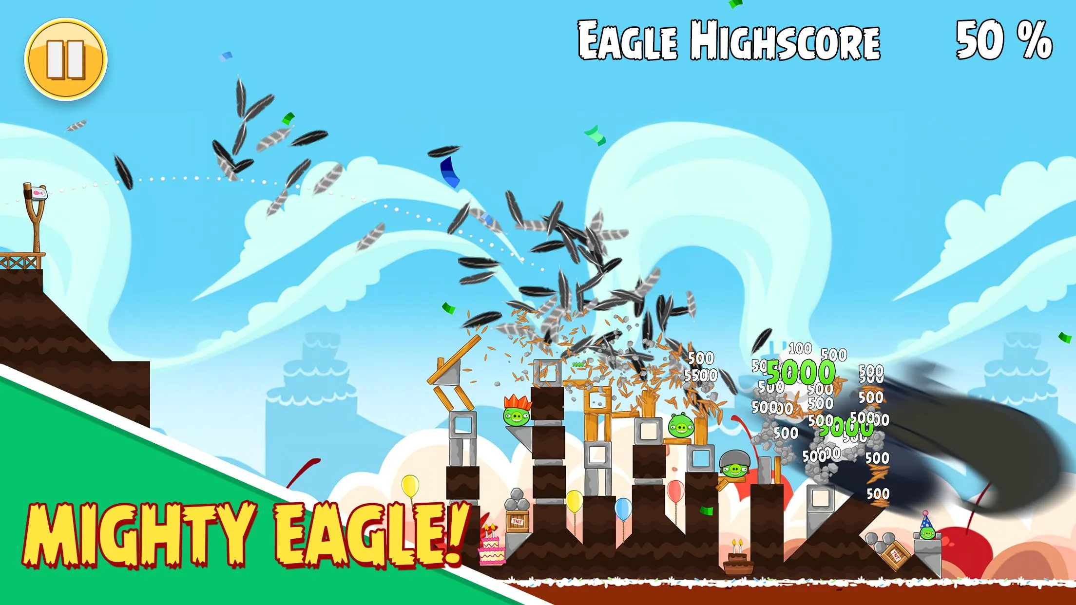 Rovio Classics: AB v1.2.1479 APK Мод (Полная версия) Screenshot 3