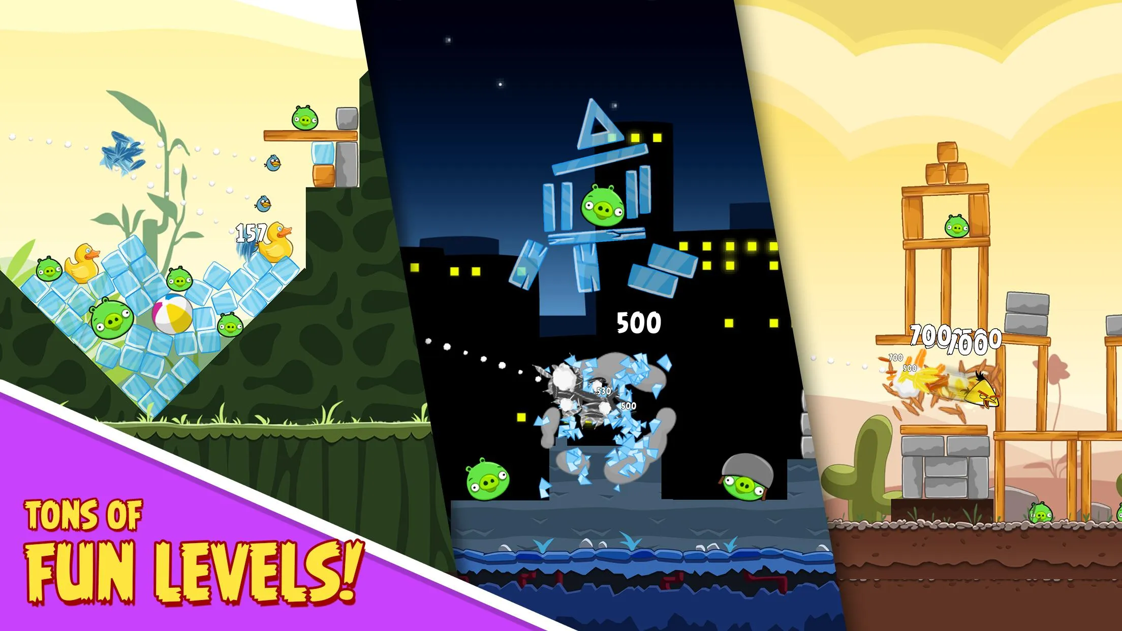 Rovio Classics: AB v1.2.1479 APK Мод (Полная версия) Screenshot 4