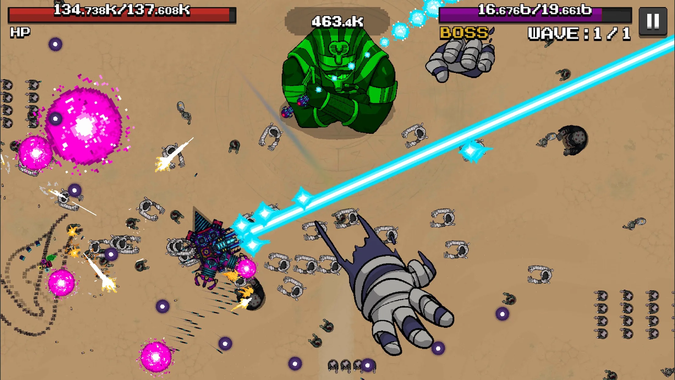 Mad Tank [мод: много денег] Screenshot 3