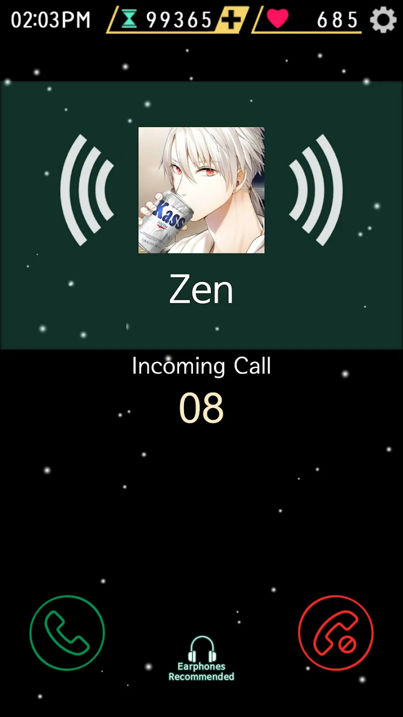 Mystic Messenger v1.23.14 APK Мод (Много денег) Screenshot 5