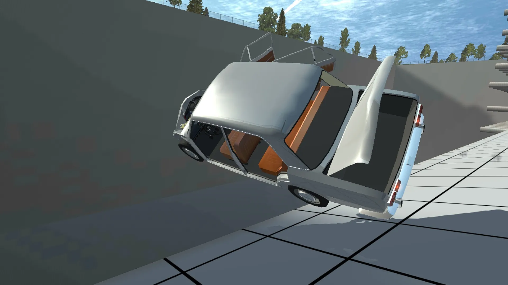 Simple Car Crash Physics Sim Screenshot 2
