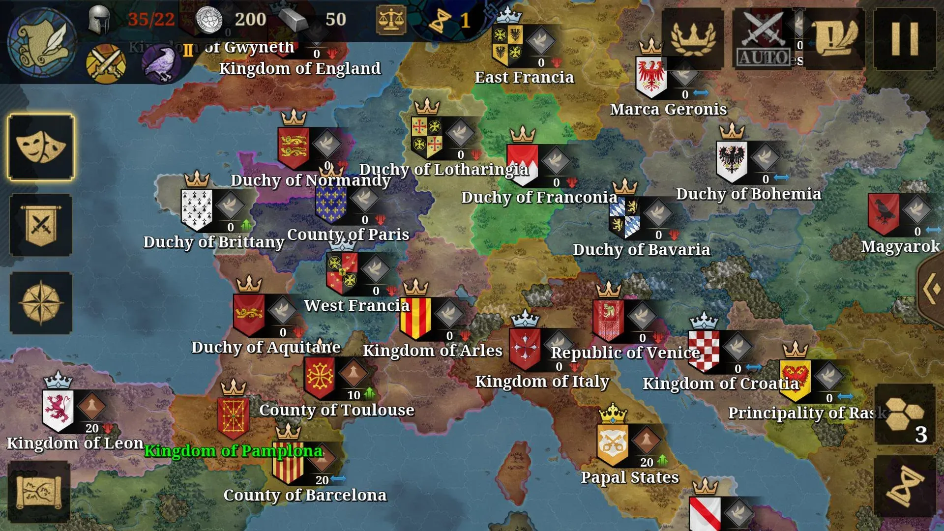 European War 7: Medieval v3.3.6 APK Мод (Много медалей) Screenshot 1