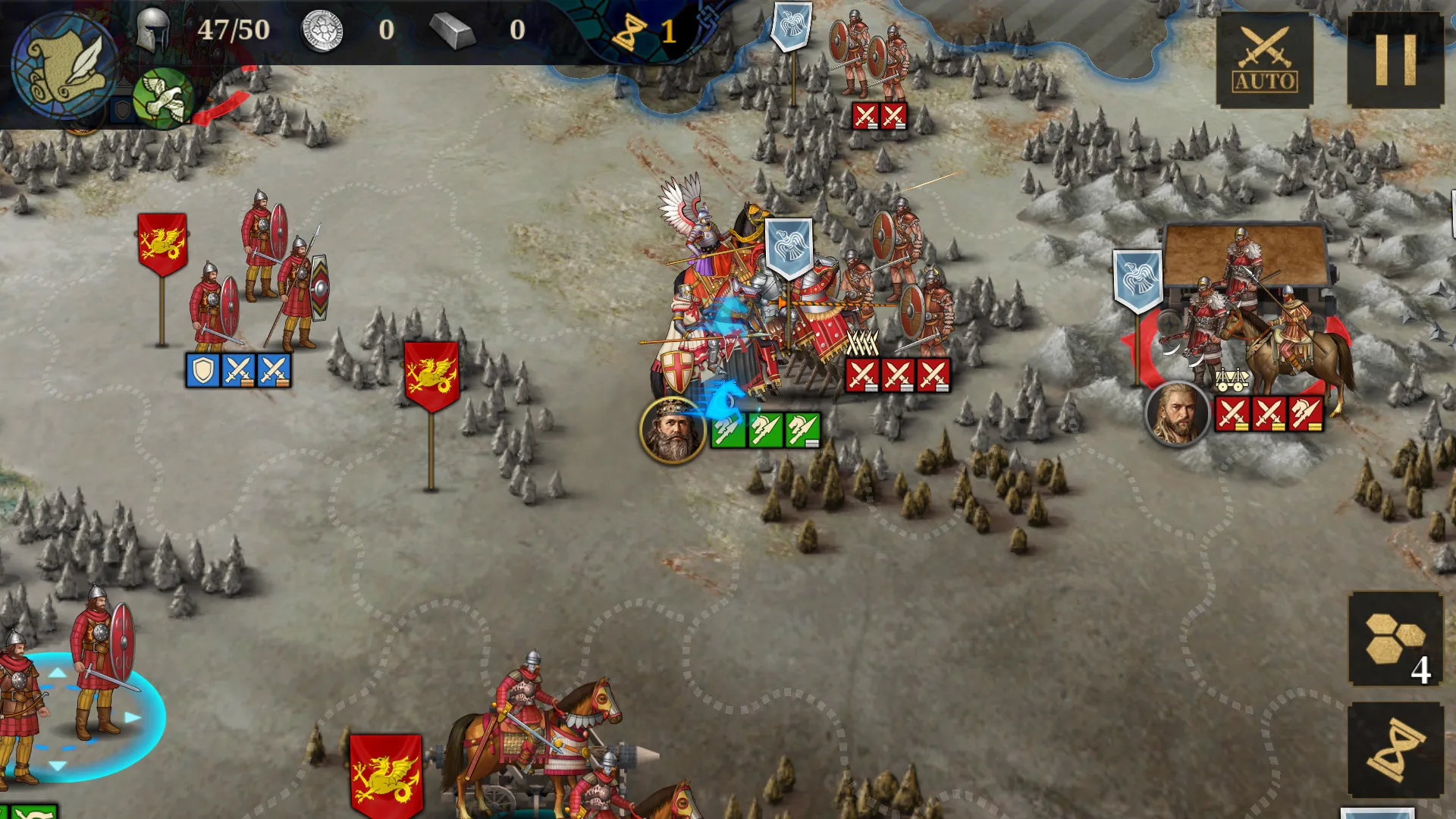 European War 7: Medieval v3.3.6 APK Мод (Много медалей) Screenshot 2