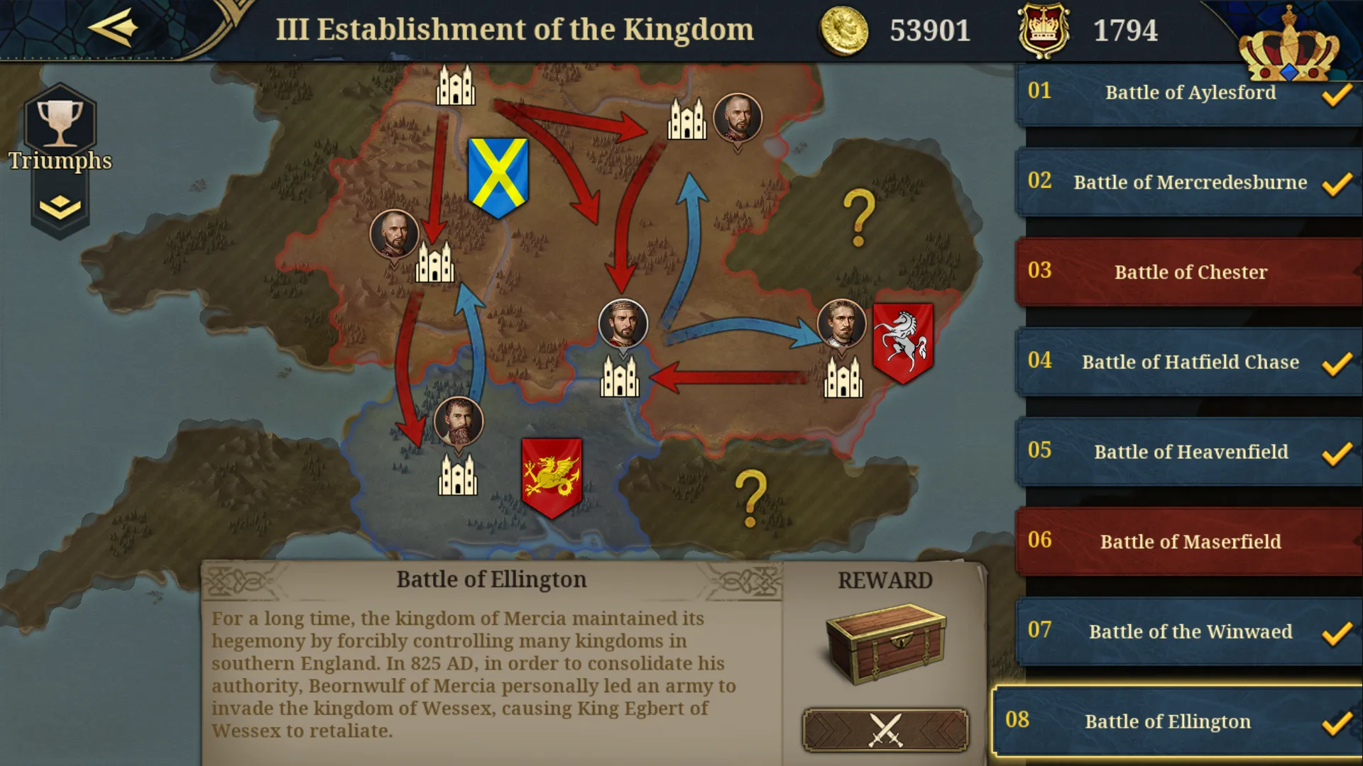 European War 7: Medieval v3.3.6 APK Мод (Много медалей) Screenshot 4