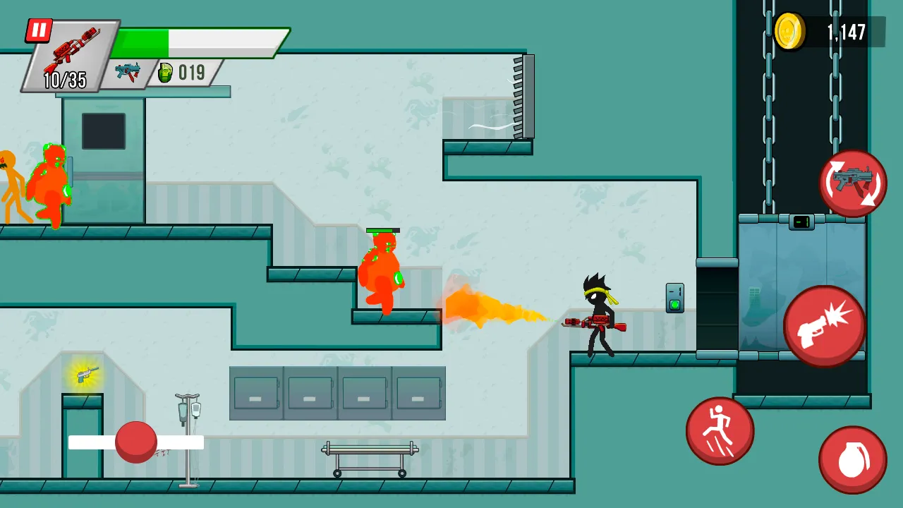 Stick vs Zombies v1.6.0 APK Мод (Меню, Режим бога, Много денег) Screenshot 5 Stick vs Zombies v1.6.0 APK Мод (Меню, Режим бога, Много денег) Screenshot 5