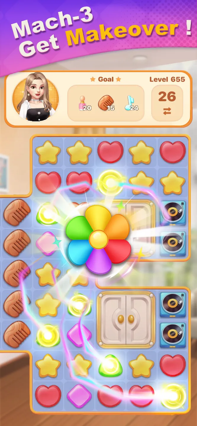 My Romance: puzzle & episode v3.0.3 APK Мод (Бесплатные покупки) Screenshot 5 My Romance: puzzle & episode v3.0.3 APK Мод (Бесплатные покупки) Screenshot 5