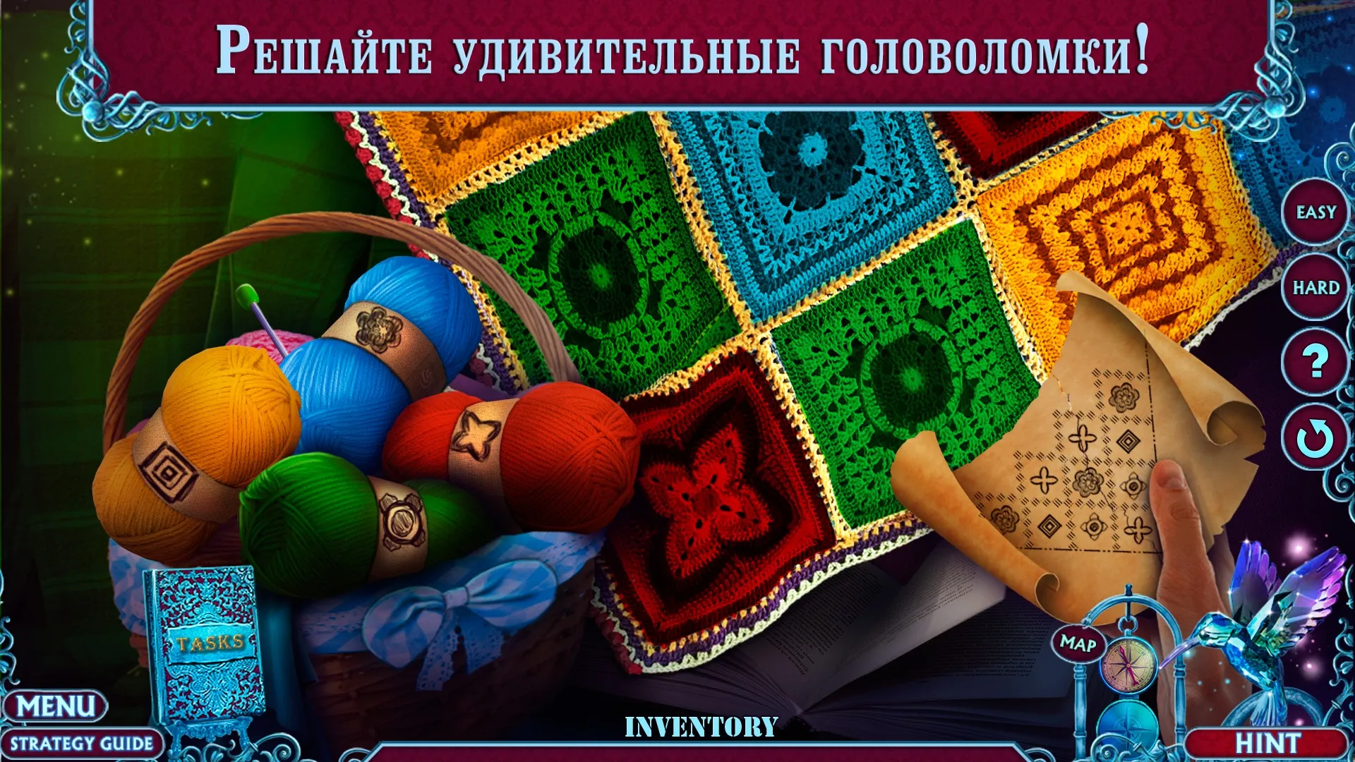 Fairy Godmother 1 f2p [мод: меню] Screenshot 2
