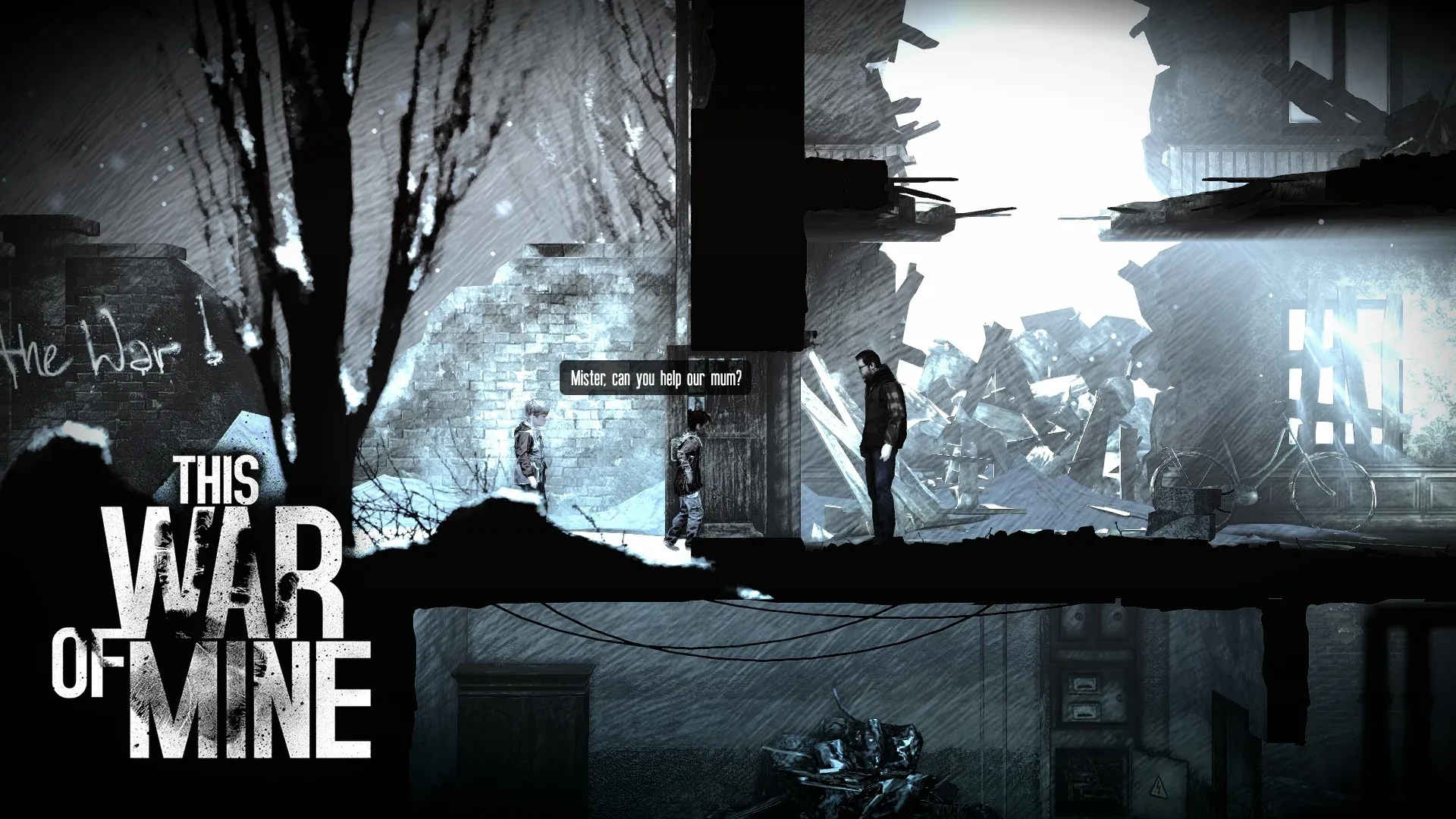 This War of Mine v1.6.9 APK Мод (Всё открыто) Screenshot 1