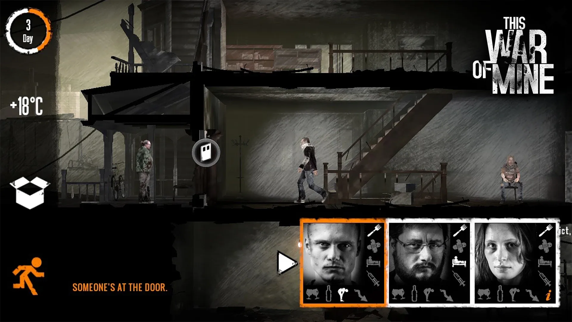 This War of Mine v1.6.9 APK Мод (Всё открыто) Screenshot 4