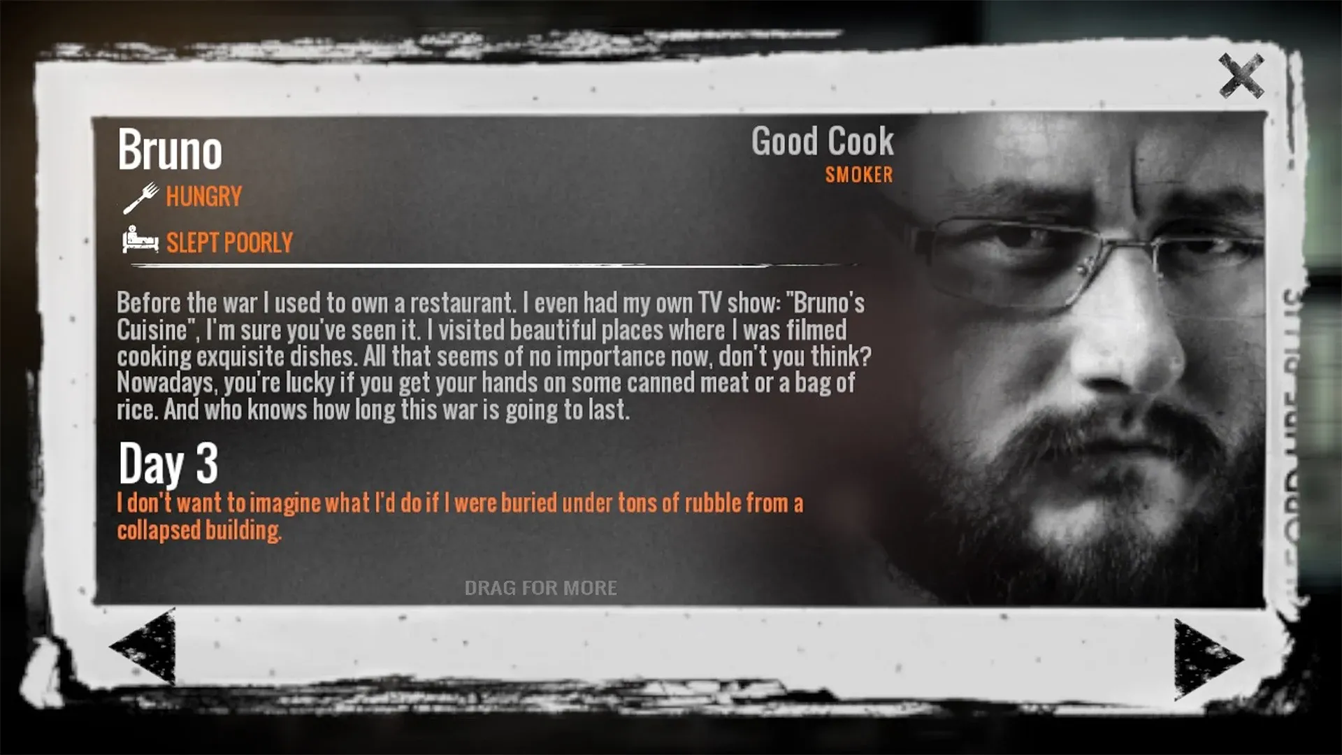 This War of Mine v1.6.9 APK Мод (Всё открыто) Screenshot 5