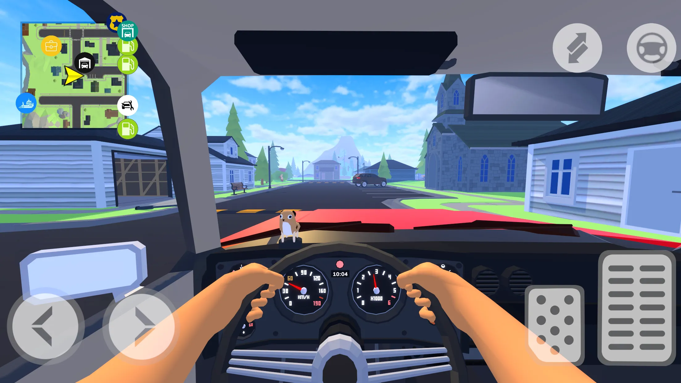 Driving Zone: Offroad v0.25.21 APK Мод (Много денег) Screenshot 1