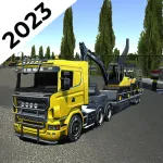 Мод на Андроид: Drive Simulator 2023 [мод: много денег] на Андроид