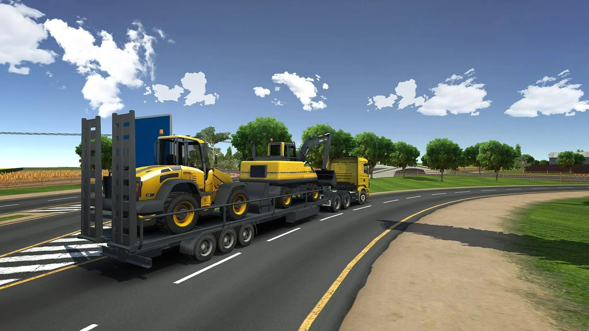 Drive Simulator 2023 [мод: много денег] Screenshot 1