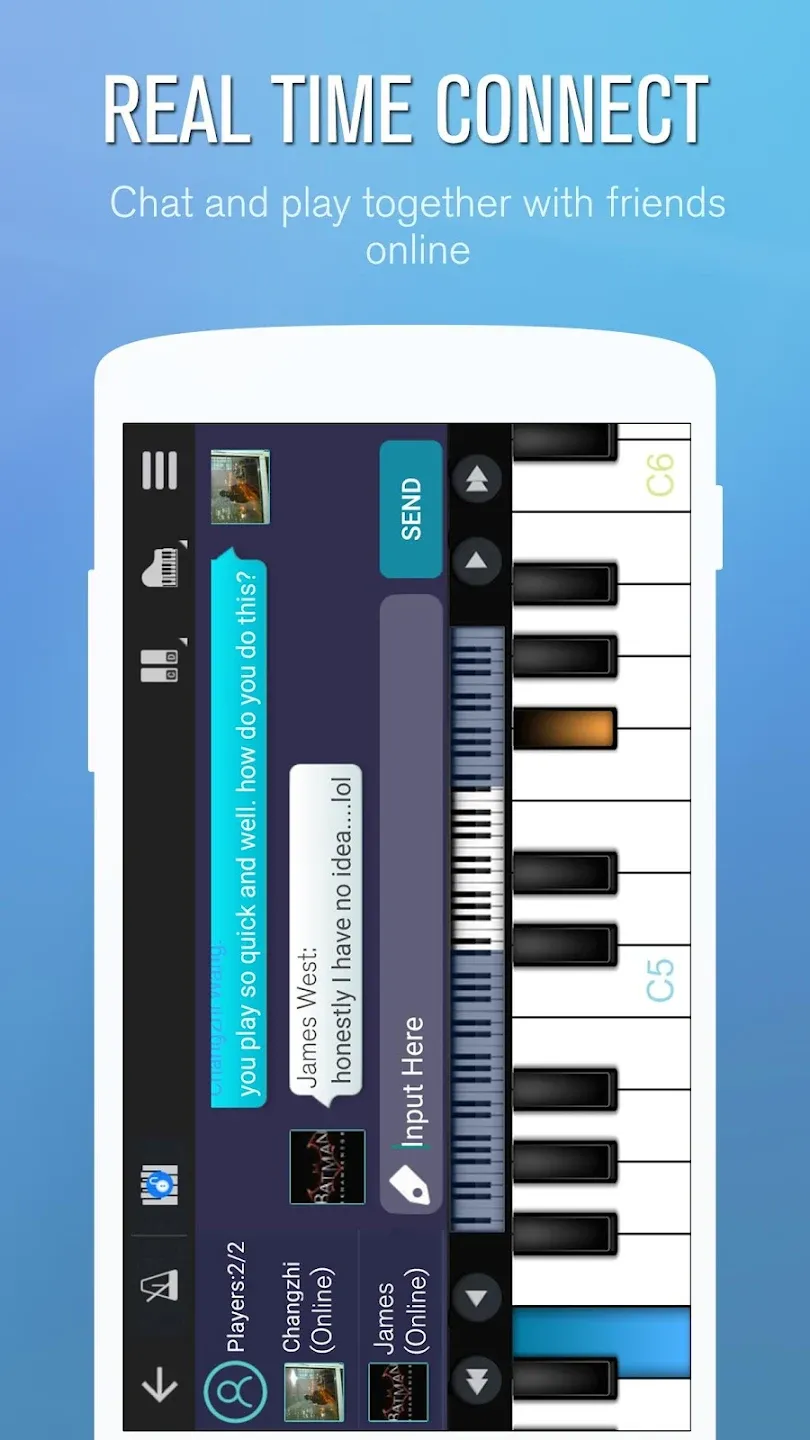Perfect Piano v7.9.7 APK Мод (Всё открыто, Premium) Screenshot 5