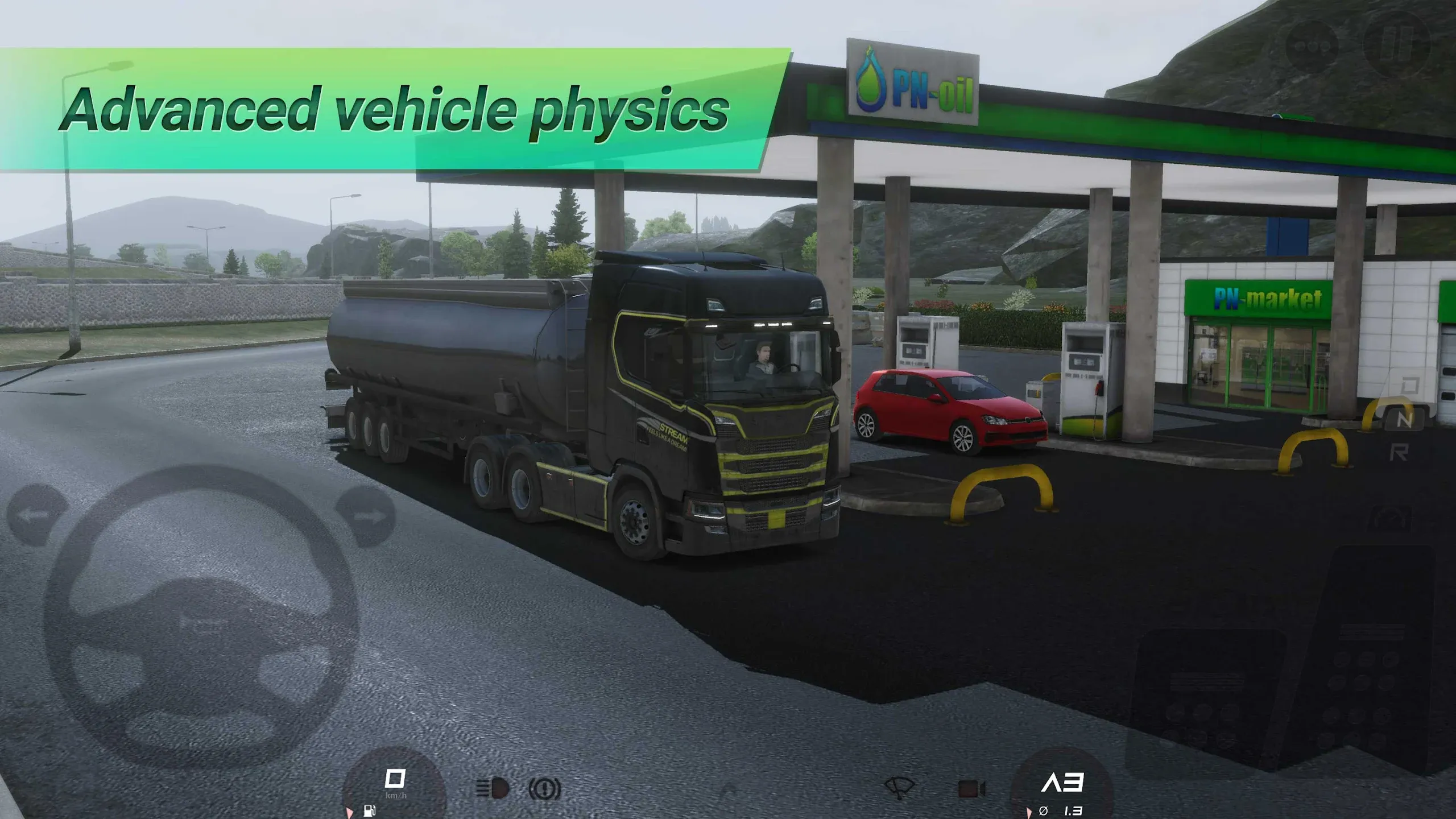 Truckers of Europe 3 v0.7.64 APK Мод (Много денег) Screenshot 4