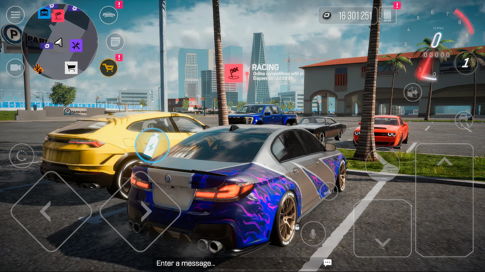 Drive Zone Online: Дрифт Тачки v1.10.0 APK Мод (Мега Меню, Скорость, Дрифт, Без рекламы) Screenshot 5