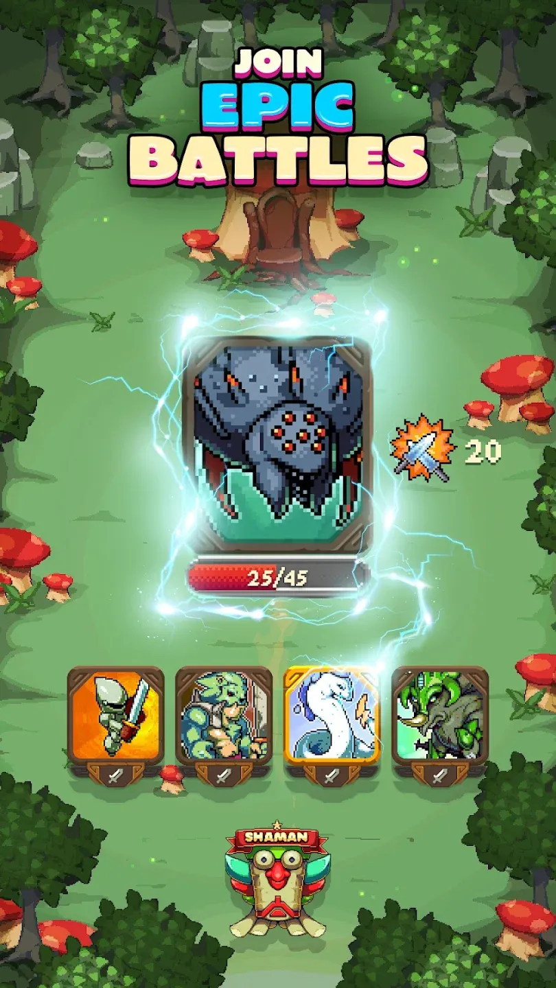 Rogue Adventure: Roguelike RPG v4.0.3 APK Мод (Много денег) Screenshot 1