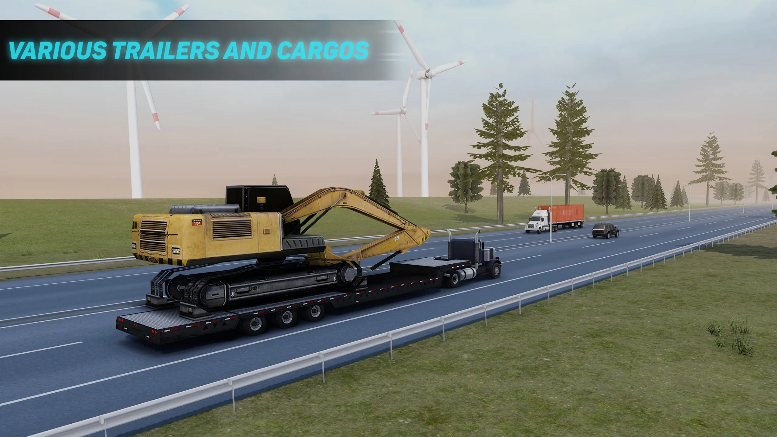 Truck Driver: Heavy Cargo v1.5.6 APK Мод (Много денег) Screenshot 5