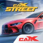 Скачать полную версию CarX Street Мод (Меню) на Андроид