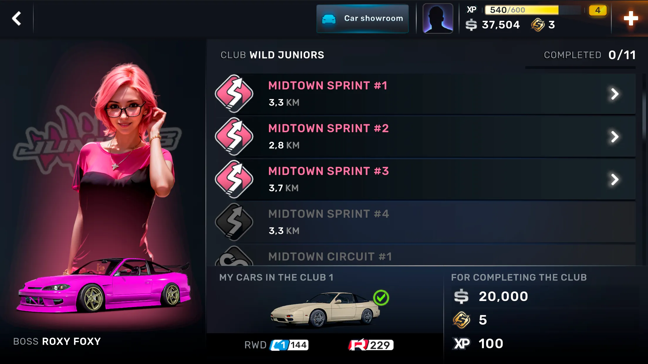 CarX Street v1.19.0 APK Мод (Меню) Screenshot 5 CarX Street v1.19.0 APK Мод (Меню) Screenshot 5
