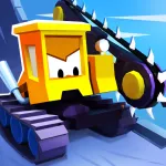 Скачать полную версию Car Eats Car 5 Мод (Всё бесконечно) на Андроид