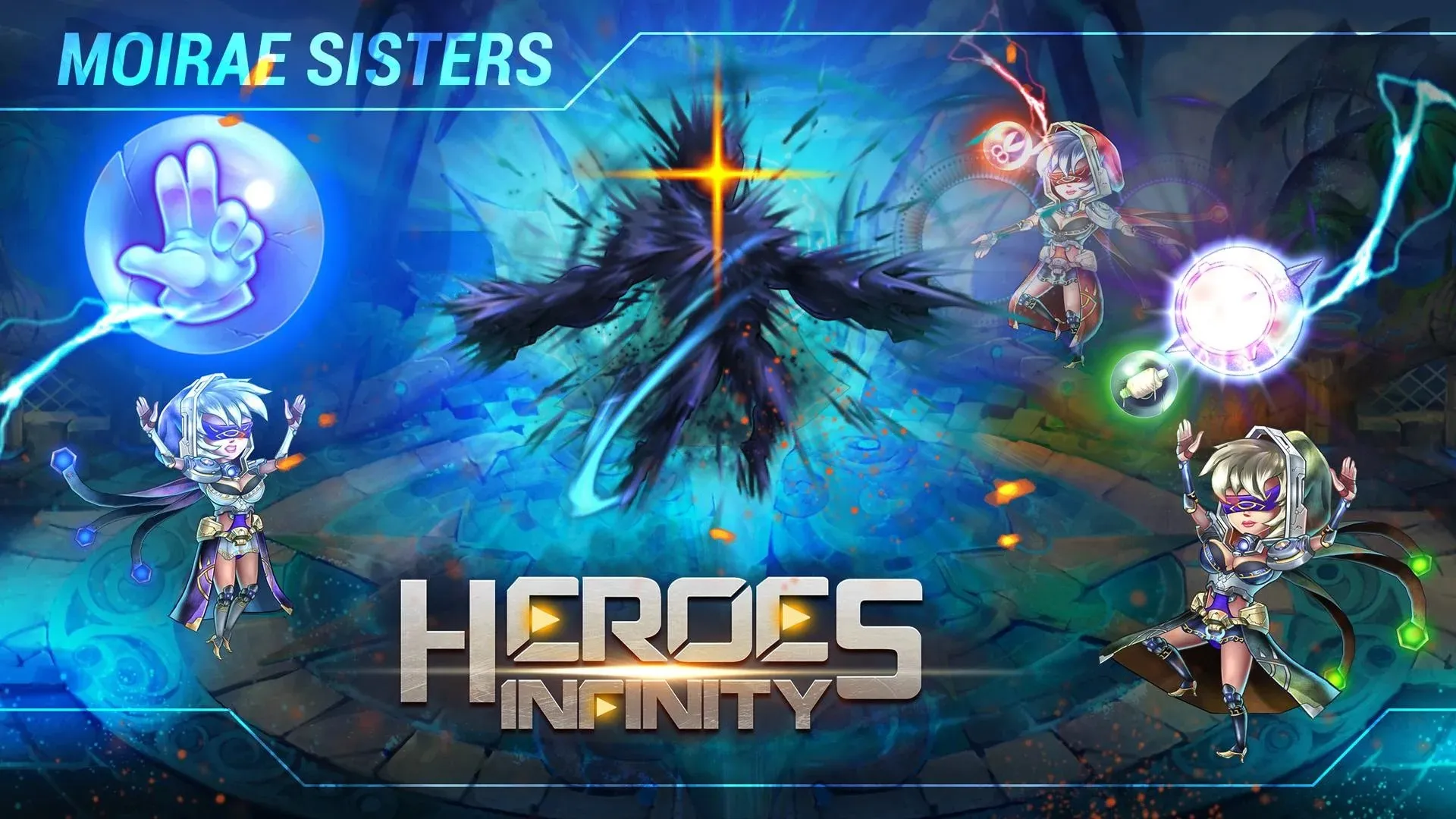 Heroes Infinity: Super Heroes [мод: много денег] Screenshot 3