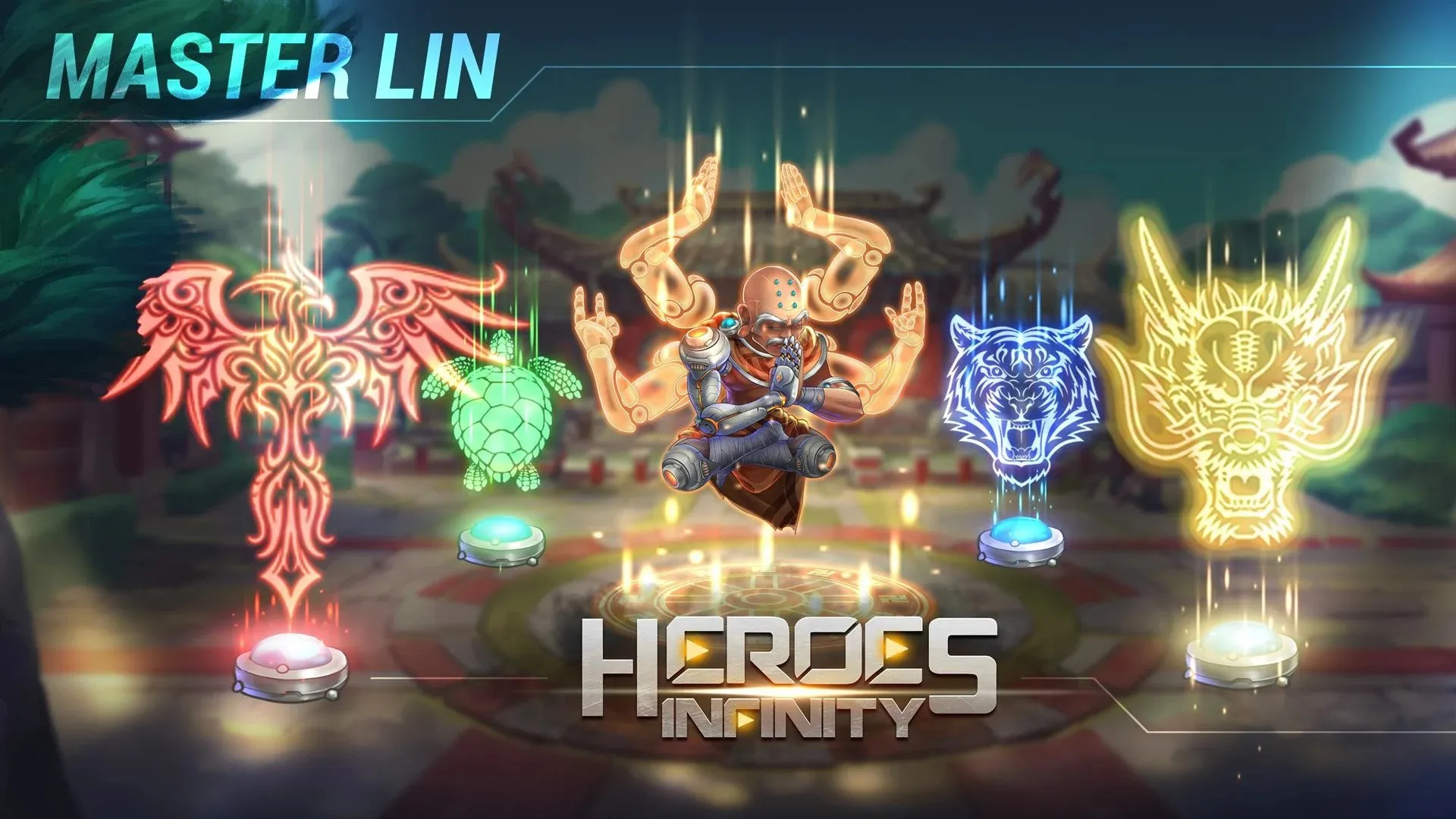 Heroes Infinity: Super Heroes [мод: много денег] Screenshot 4