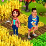 Мод на Андроид: Bermuda Adventures: игра-ферма Мод (Бесплатные покупки) на Андроид