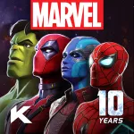 Взломанный MARVEL: Битва чемпионов Мод (Меню, Режим бога, Тупые враги, Навыки) на Андроид