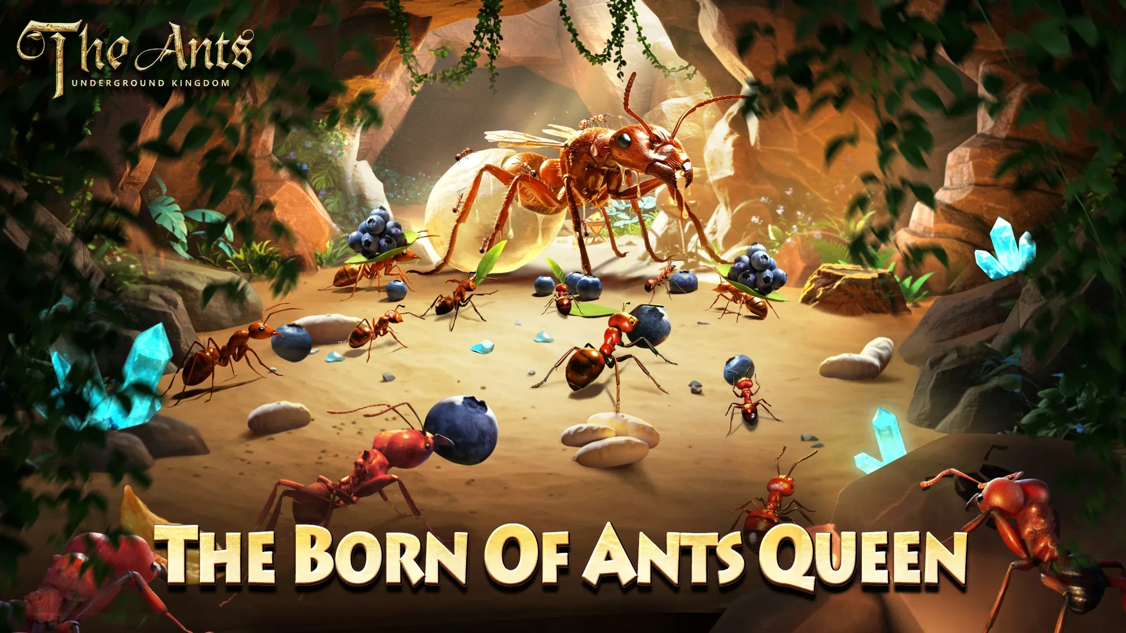 The Ants: Underground Kingdom v3.92.0 APK Мод (Меню, Скорость игры) Screenshot 3