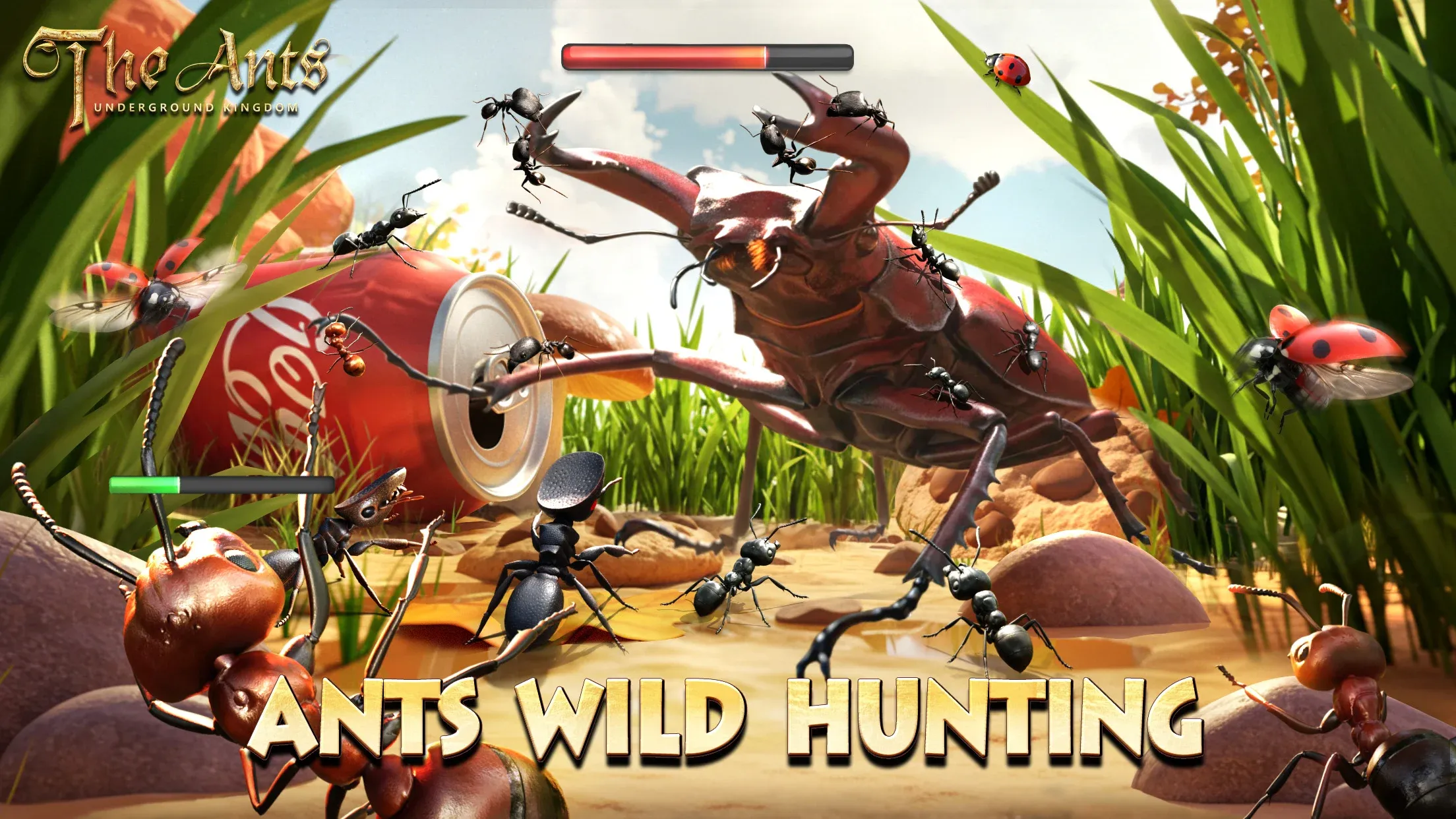 The Ants: Underground Kingdom v3.92.0 APK Мод (Меню, Скорость игры) Screenshot 4