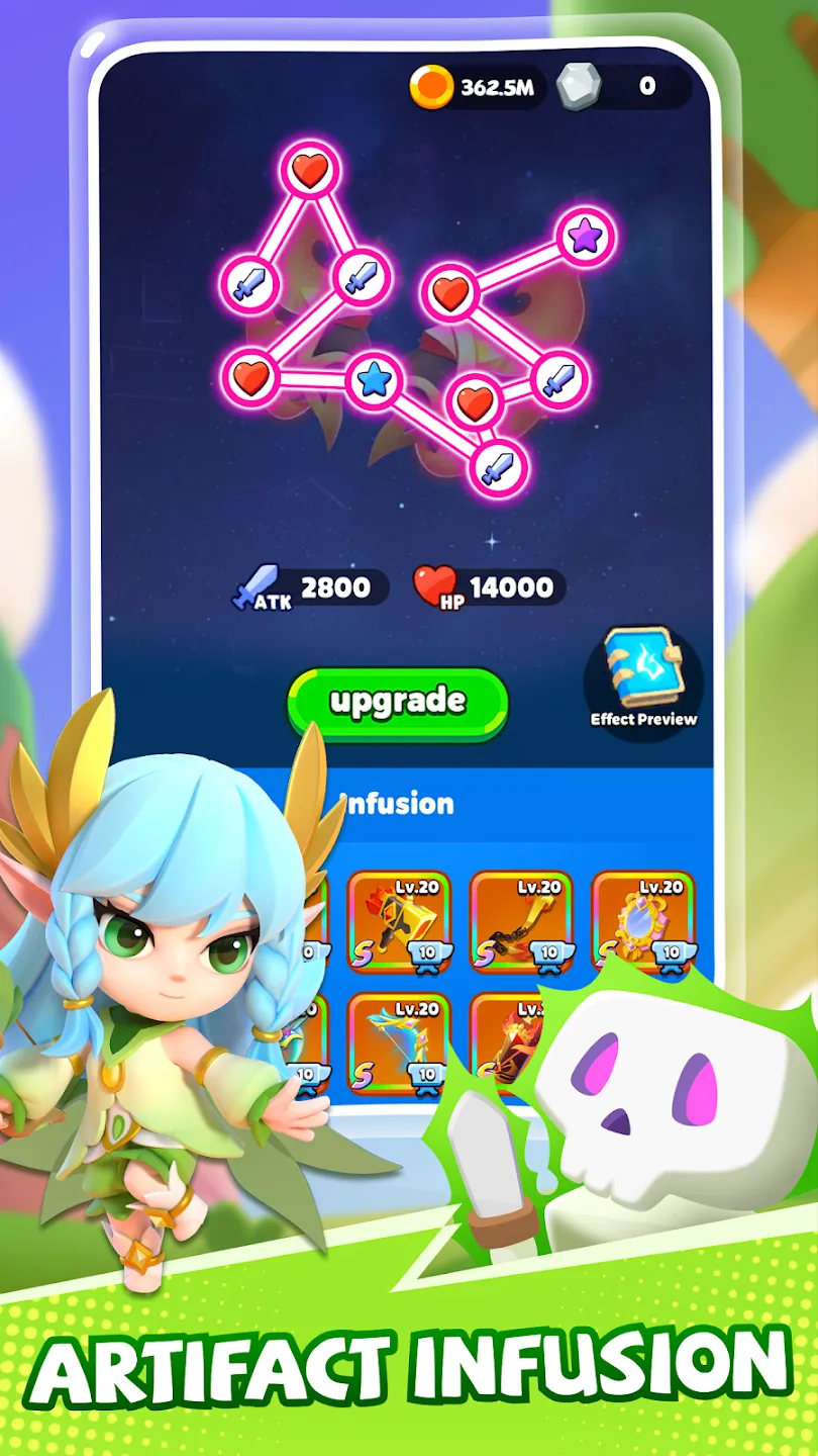 PunBall v5.7.1 APK Мод (Меню, Множитель урона, Режим бога) Screenshot 2