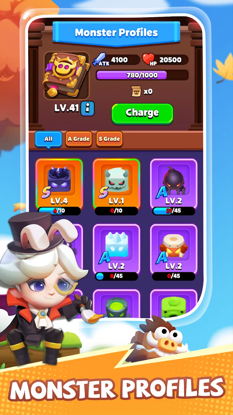 PunBall v5.7.1 APK Мод (Меню, Множитель урона, Режим бога) Screenshot 3