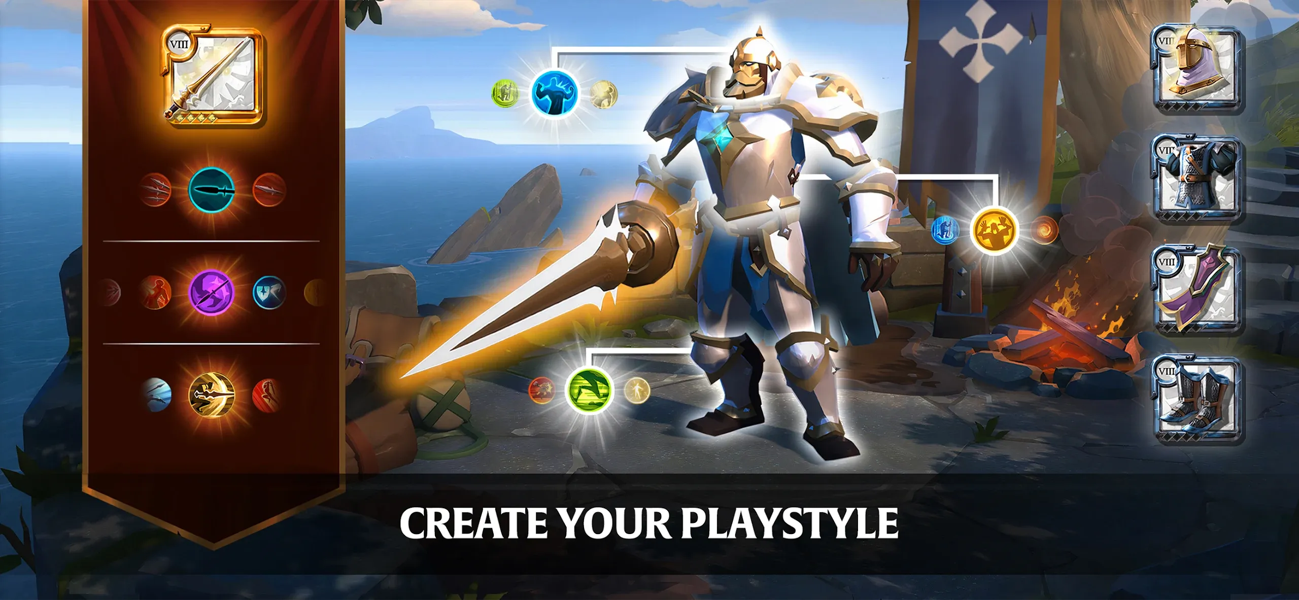 Albion Online v1.30.040.326081 APK Мод (Много денег) Screenshot 3