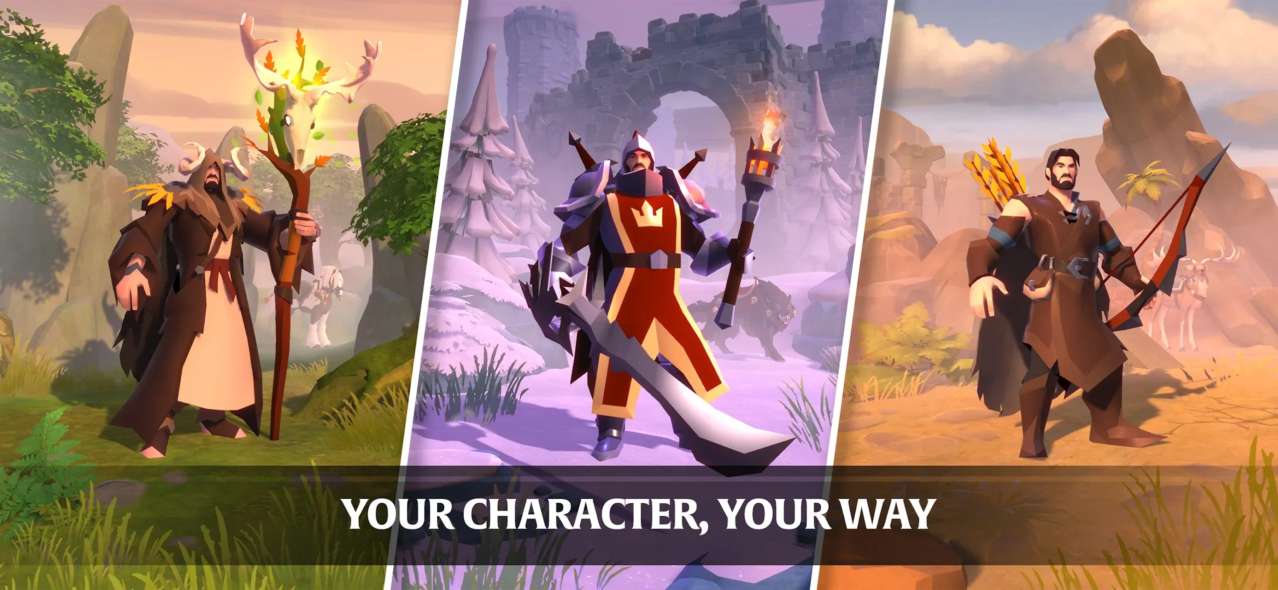 Albion Online v1.30.040.326081 APK Мод (Много денег) Screenshot 4