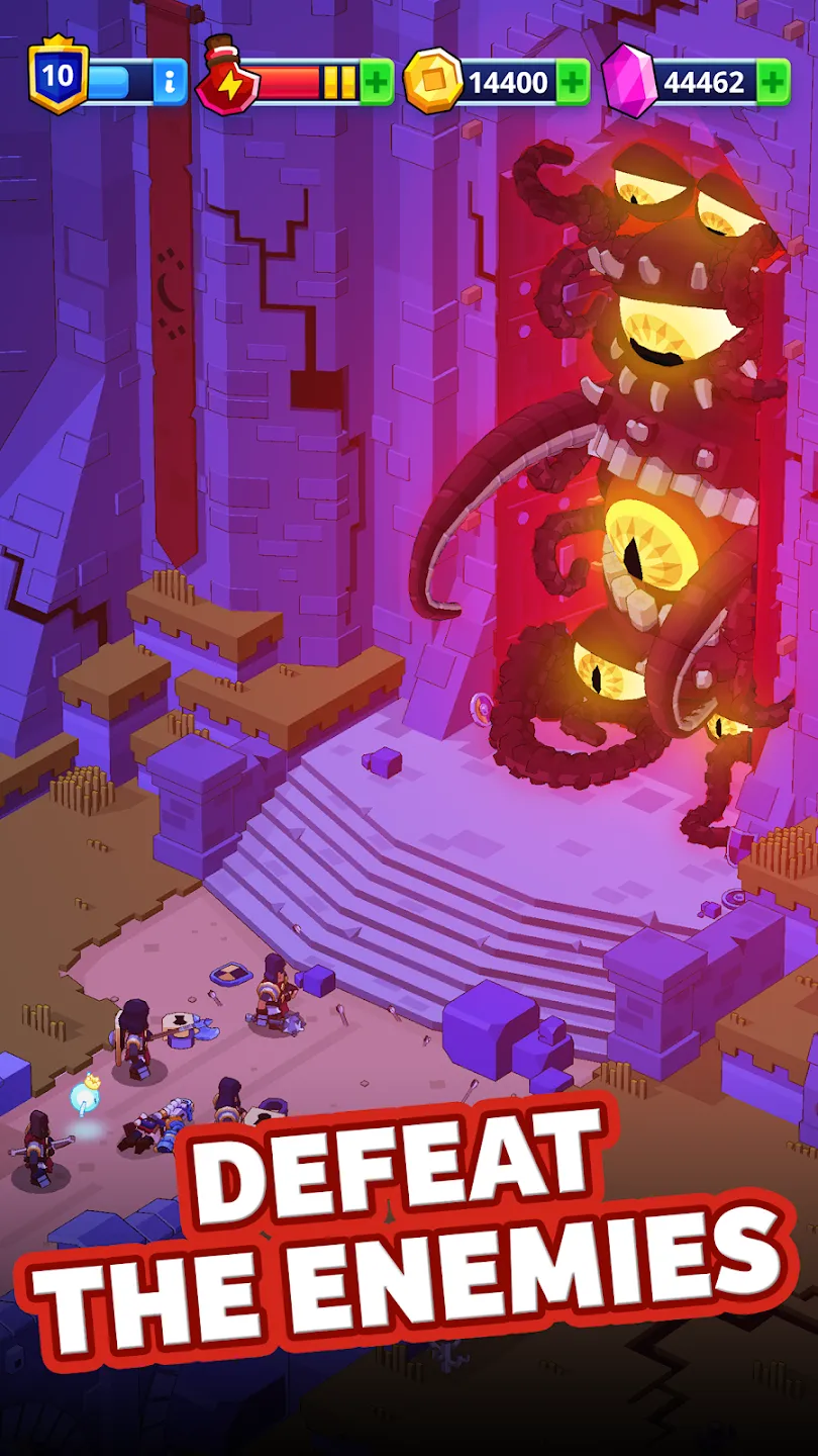 Medieval Merge v1.110.0 APK Мод (Много денег) Screenshot 1