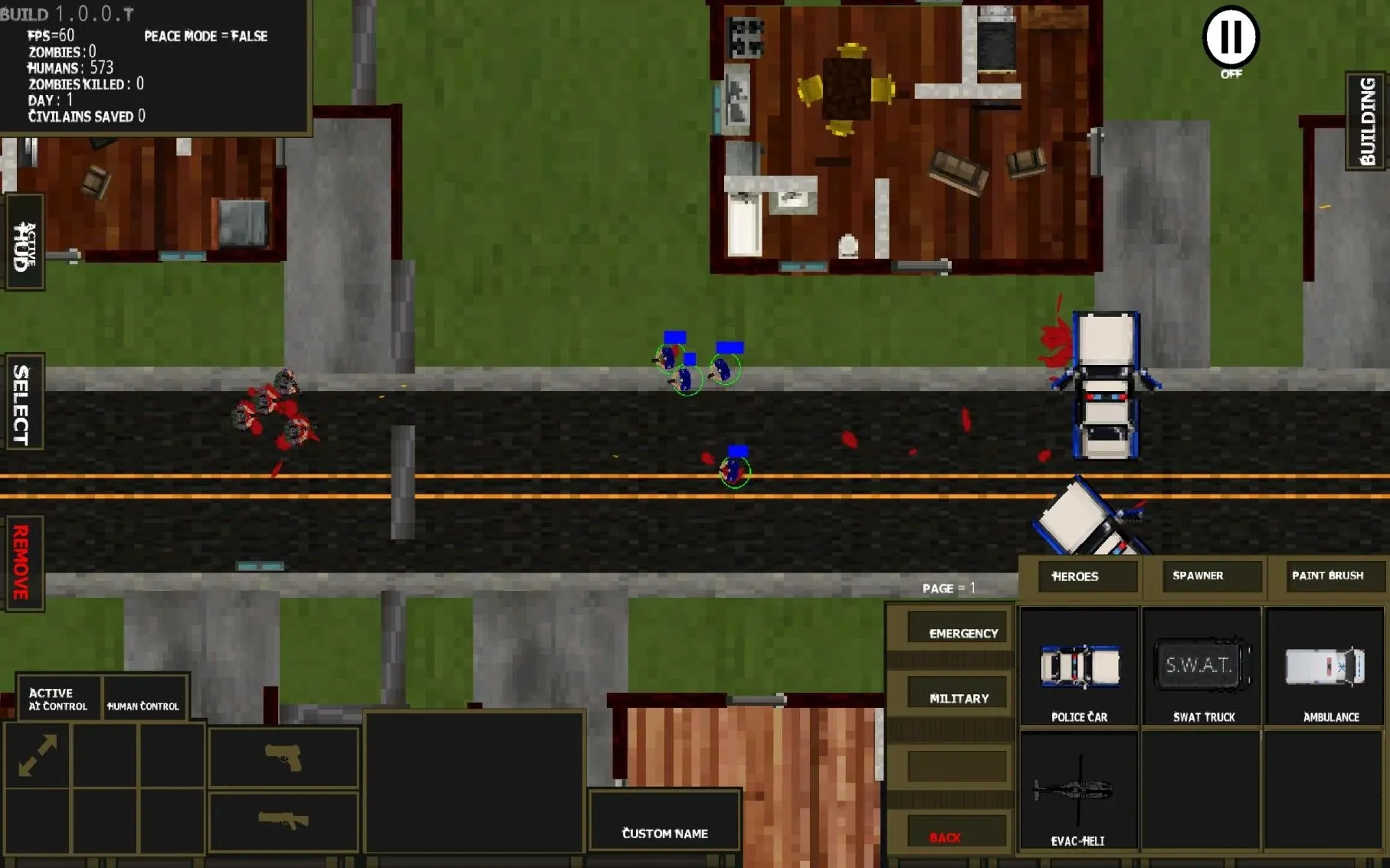 Zombie Simulator Z - Premium [мод: полная версия] Screenshot 3
