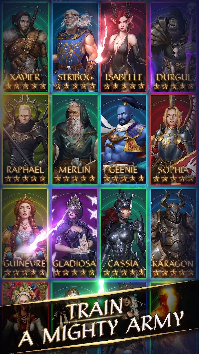 Gemstone Legends v0.54.874 APK Мод (Меню, Высокий урон) Screenshot 1 Gemstone Legends v0.54.874 APK Мод (Меню, Высокий урон) Screenshot 1
