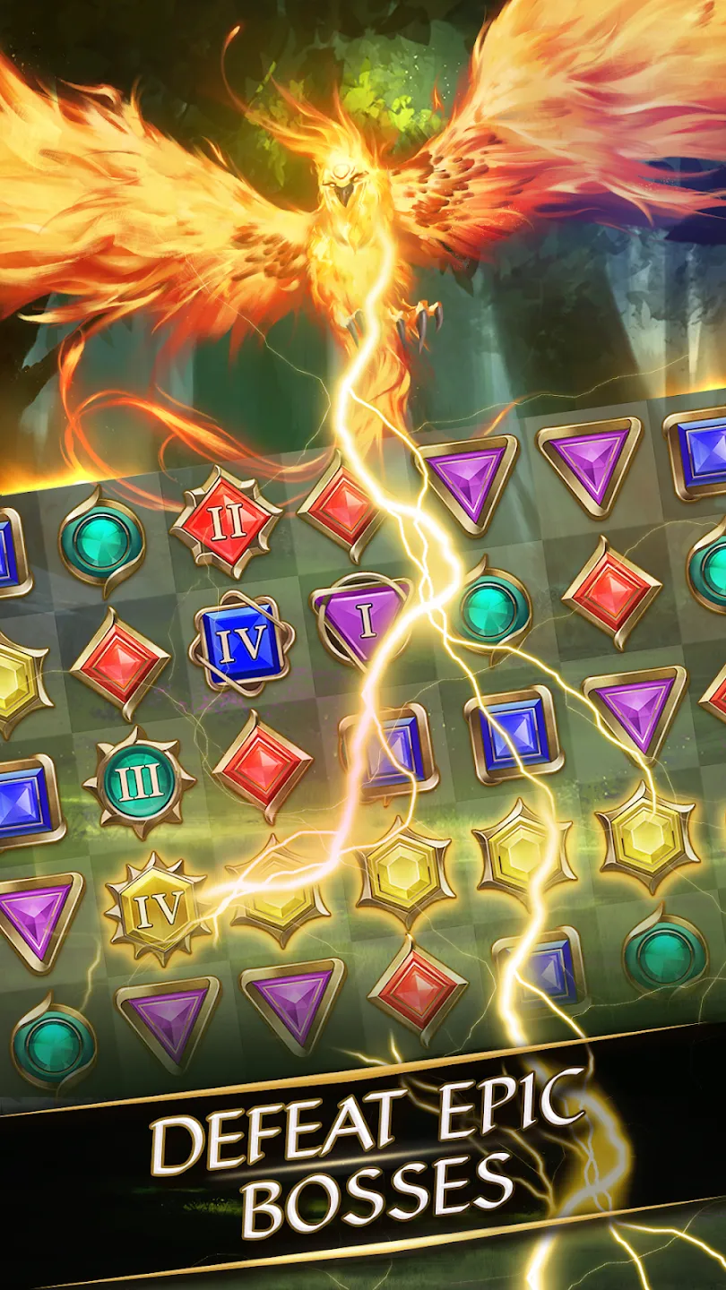 Gemstone Legends v0.54.874 APK Мод (Меню, Высокий урон) Screenshot 3 Gemstone Legends v0.54.874 APK Мод (Меню, Высокий урон) Screenshot 3