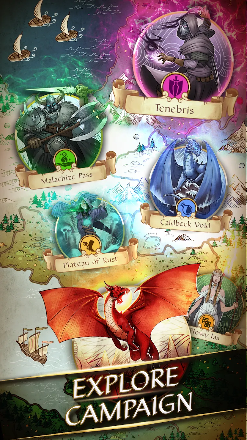 Gemstone Legends v0.54.874 APK Мод (Меню, Высокий урон) Screenshot 5 Gemstone Legends v0.54.874 APK Мод (Меню, Высокий урон) Screenshot 5