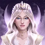 Скачать полную версию Lunescape - Фэнтези новелла [мод: много денег] на Андроид