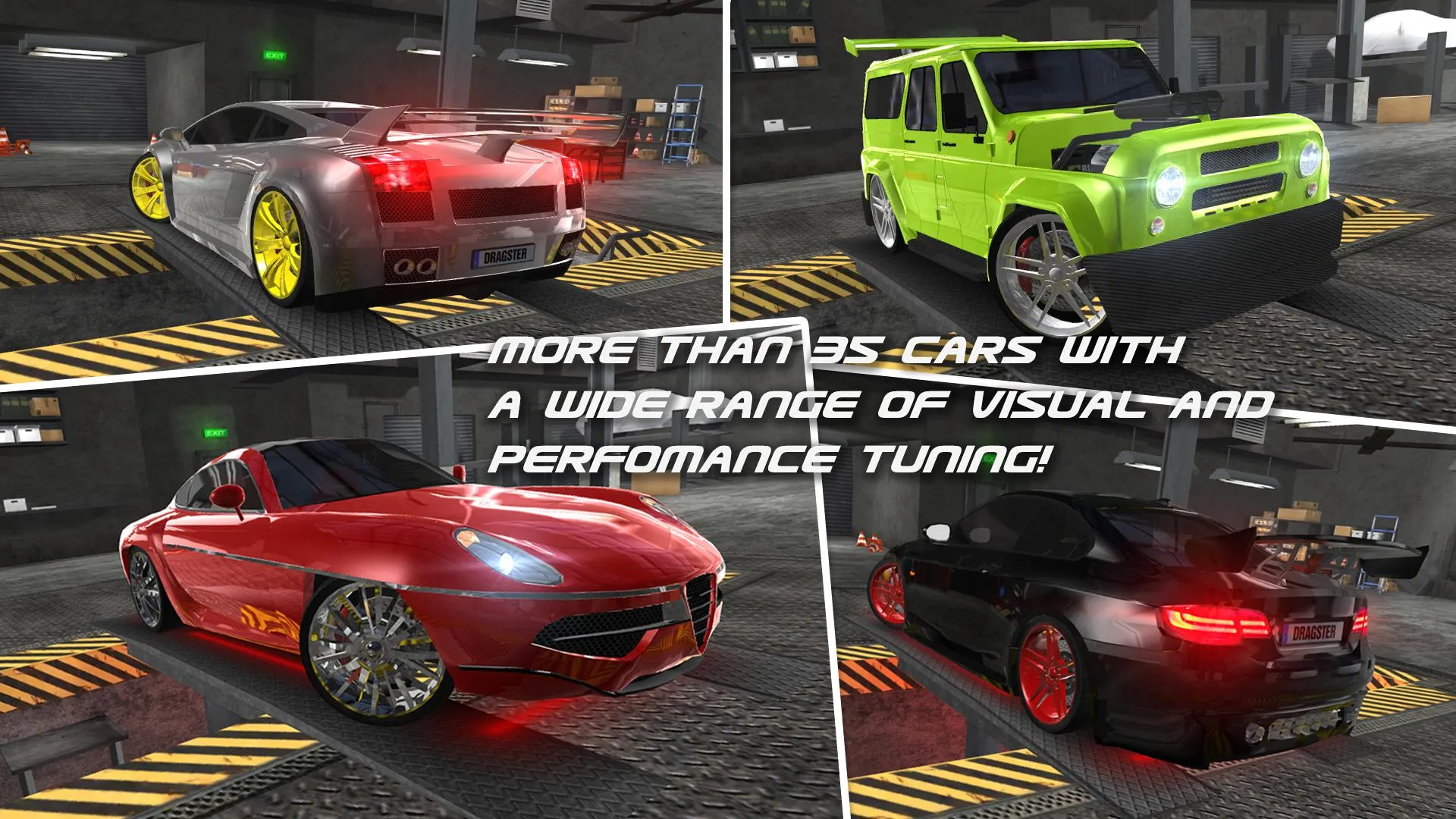Drag Racing 3D v1.7.9 APK Мод (Много денег) Screenshot 5