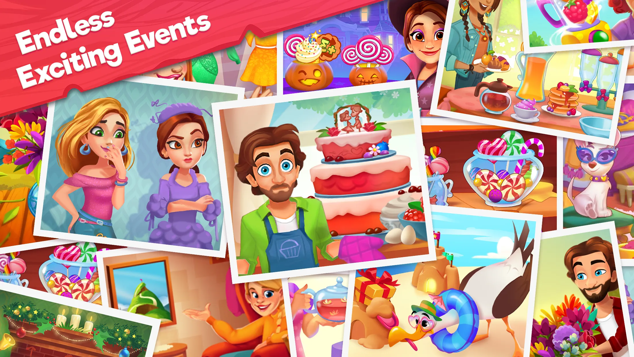 Delicious Bed & Breakfast v2.6.5 APK Мод (Много бустеров) Screenshot 3