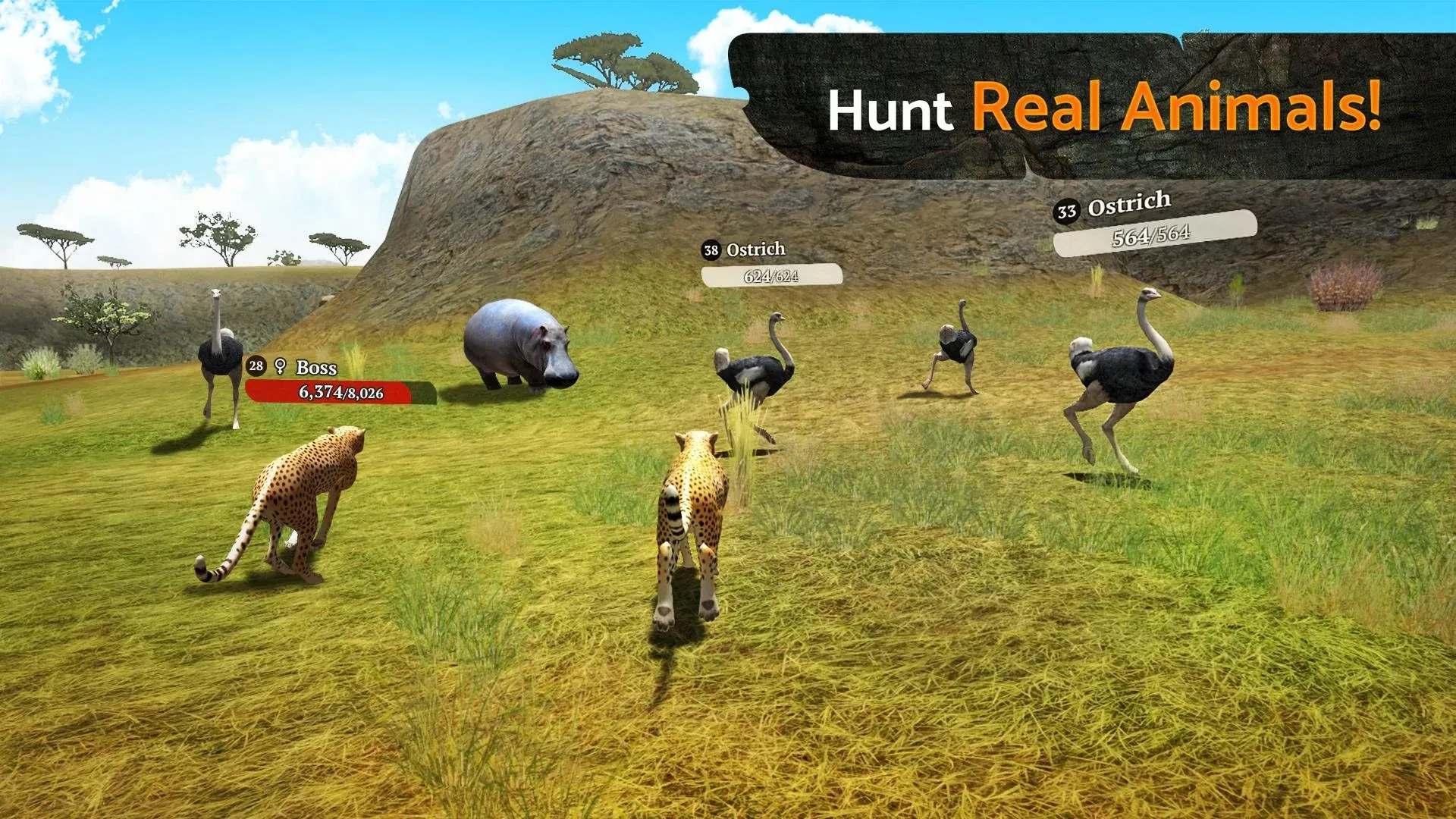 The Cheetah [мод: меню] Screenshot 2