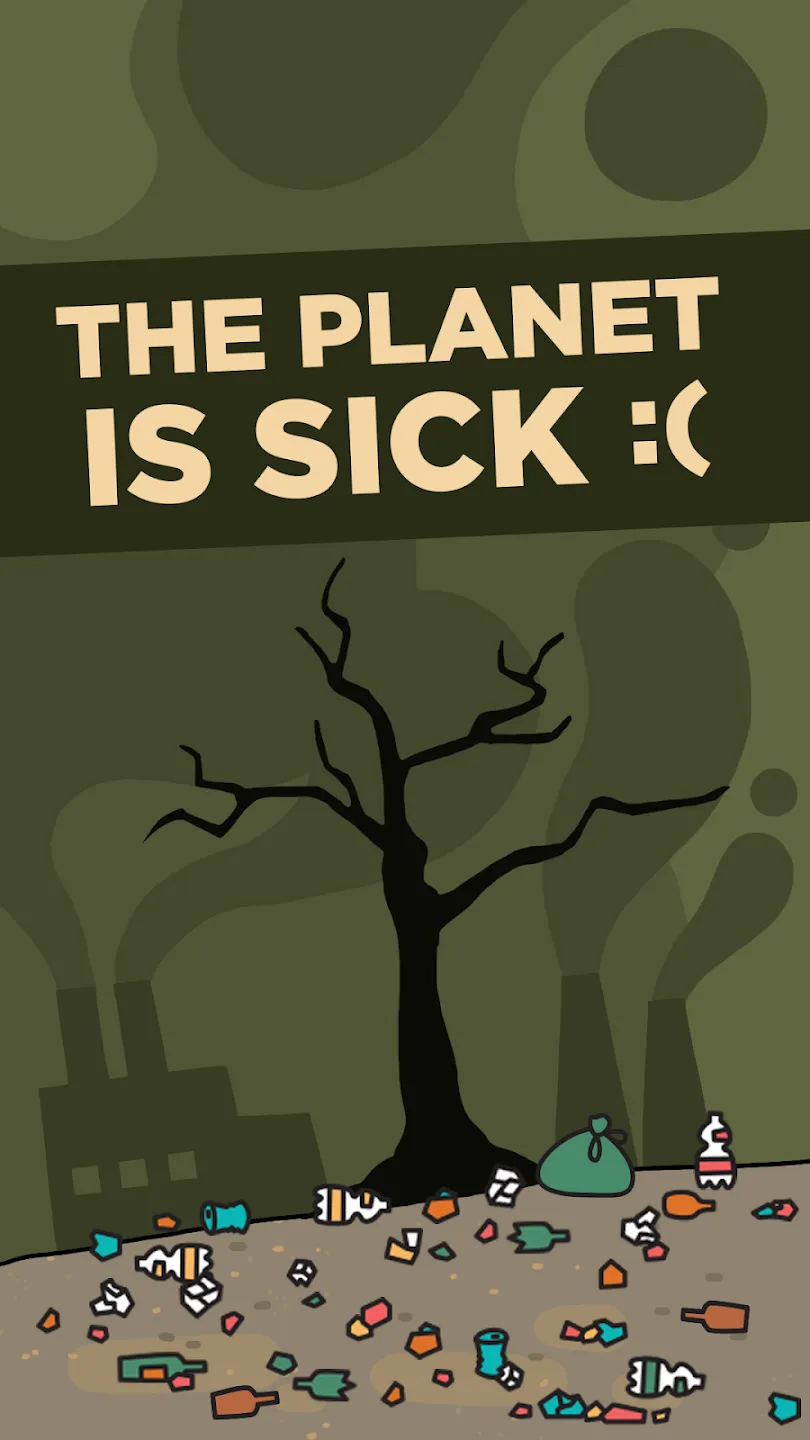 Эко Кликер: Idle Планета v5.52 APK Мод (Много денег) Screenshot 1