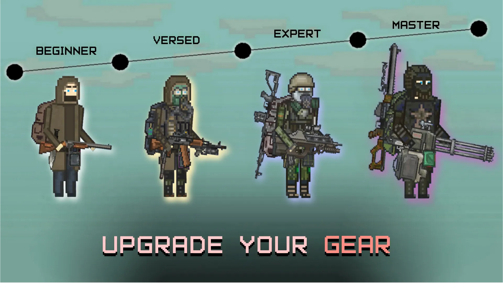 Pocket ZONE v1.140 APK Мод (Меню, Unlimited Neuro & Bruble) Screenshot 1